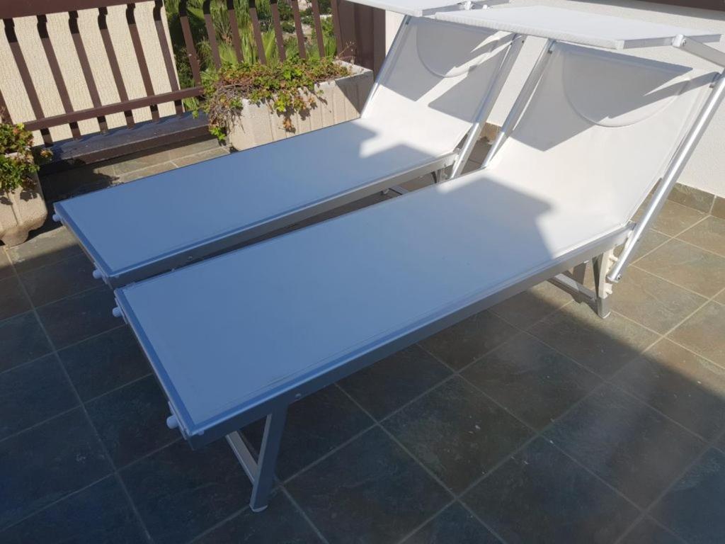 Suite Con Terrazzo Sul Mare E Discesa In Spiaggia A Gallipoli Ngoại thất bức ảnh