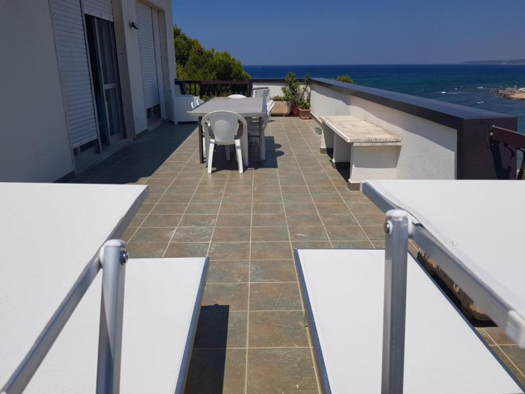 Suite Con Terrazzo Sul Mare E Discesa In Spiaggia A Gallipoli Ngoại thất bức ảnh