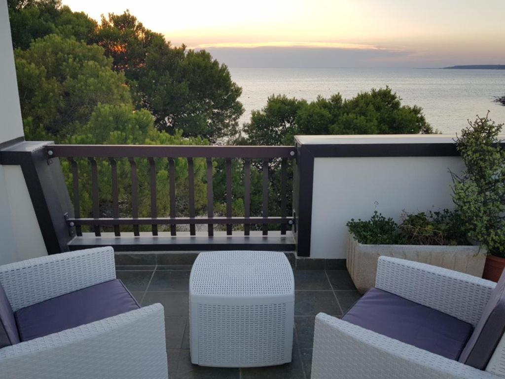 Suite Con Terrazzo Sul Mare E Discesa In Spiaggia A Gallipoli Ngoại thất bức ảnh