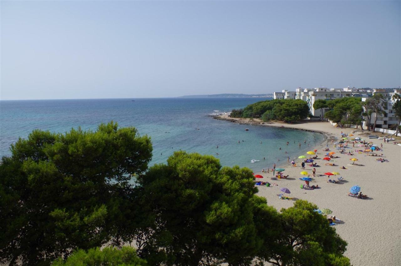 Suite Con Terrazzo Sul Mare E Discesa In Spiaggia A Gallipoli Ngoại thất bức ảnh
